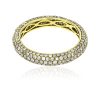 18K I1 (H) Diamond Gold Ring