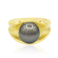 Tahitian Pearl Silver Ring (TPC)