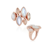 White Moonstone Silver Ring (KM by Juwelo)