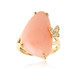 14K Pink Opal Gold Ring (CIRARI)