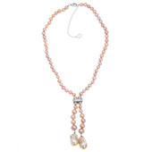 Freshwater pearl Silver Necklace (Dallas Prince Designs)