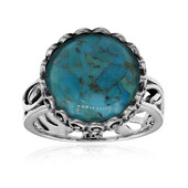 Kingman Blue Mojave Turquoise Silver Ring (Art of Nature)