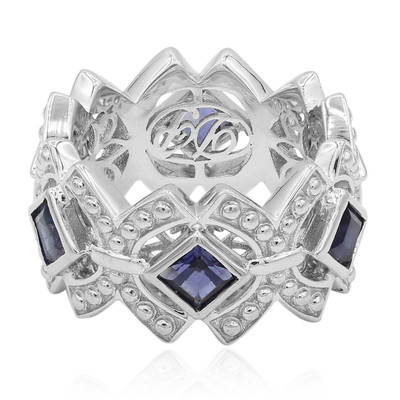 Iolite Silver Ring (Dallas Prince Designs)
