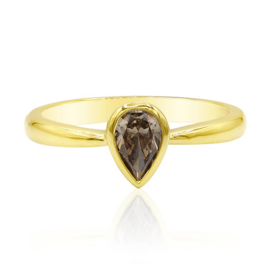 18K I3 Argyle Champagner Diamond Gold Ring (Mark Tremonti)