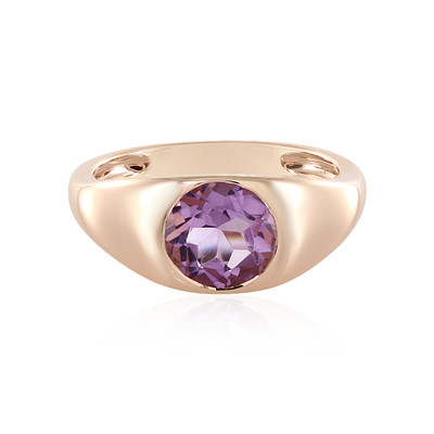 14K Rose Gold Amethyst Ring 001-200-01820 14KR | Quality Gem LLC | Bethel,  CT
