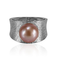Ming Pearl Silver Ring (TPC)