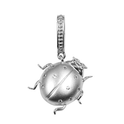 Zircon Silver Pendant (Dallas Prince Designs)