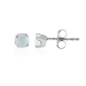 Paraiba Opal Silver Earrings