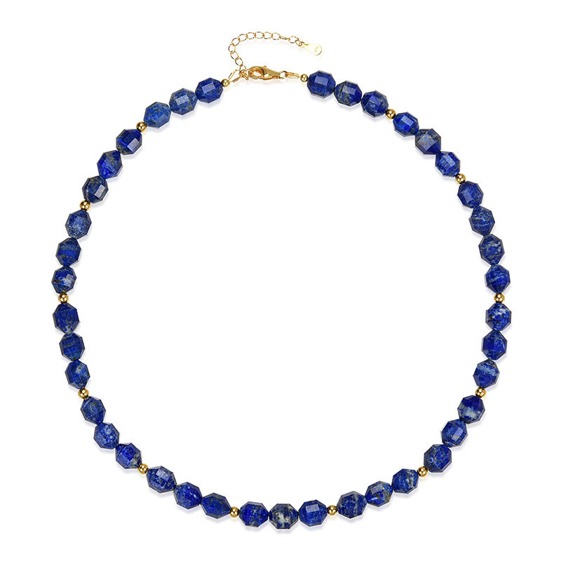 Evil Eye Bracelet with Healing Stone Lapis Lazuli – Elaa