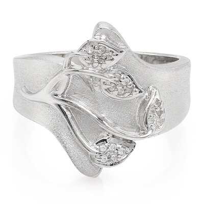 Zircon Silver Ring
