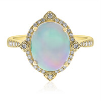 10K AAA Welo Opal Gold Ring