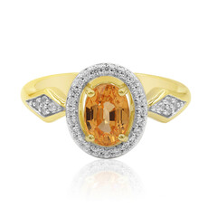 9K Spessartite Gold Ring (Tenner Diniz)