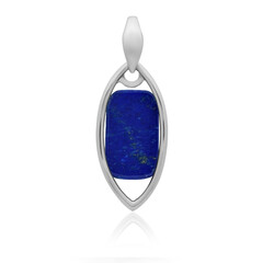 Lapis Lazuli Silver Pendant