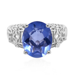 Colour Change Fluorite Silver Ring