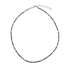 Chrysokolla Silver Necklace