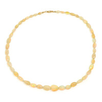 9K Welo Opal Gold Necklace