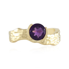 Amethyst Silver Ring