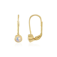 Welo Opal Silver Earrings
