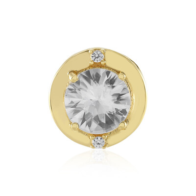 Zircon Silver Pendant (Adela Silber)