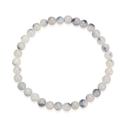 Dumortierite Quartz Bracelet
