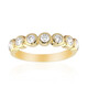 18K VVS1 (G) Diamond Gold Ring (Annette)