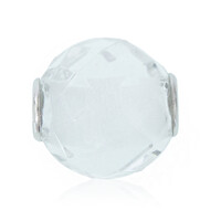 White Quartz Silver Pendant