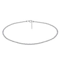 Labradorite Silver Necklace