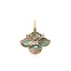 Green Maniry Labradorite Silver Pendant (KM by Juwelo)