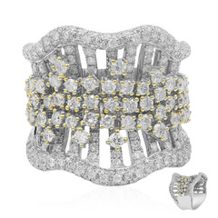 18K SI2 (H) Diamond Gold Ring (Estée Collection)
