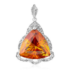14K Sphalerite Gold Pendant (AMAYANI)