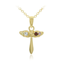 Sky Blue Topaz Silver Necklace
