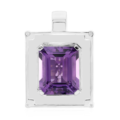 Amethyst Silver Pendant (Remy Rotenier)