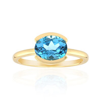 9K Marambaia Topaz Gold Ring