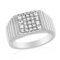 Zircon Silver Ring