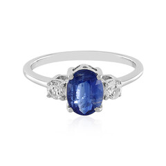 Kyanite Silver Ring