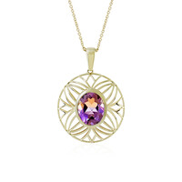 9K Ametrine Gold Necklace (Ornaments by de Melo)