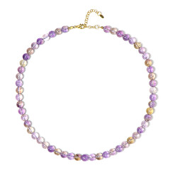 Ametrine Silver Necklace