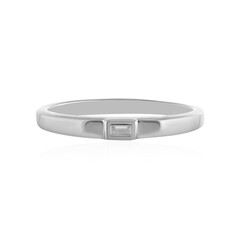 Zircon Silver Ring