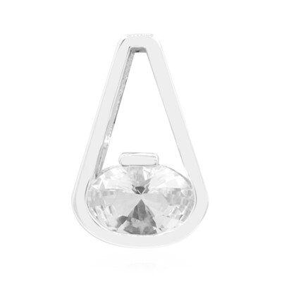 Danburite Silver Pendant