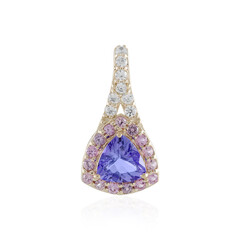 9K Tanzanite Gold Pendant
