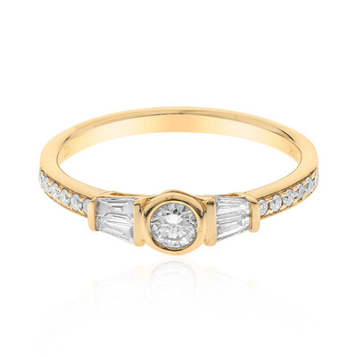14K I1 (H) Diamond Gold Ring (CIRARI)