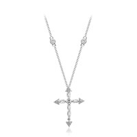 14K SI2 (H) Diamond Gold Necklace (CIRARI)