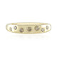 9K SI1 Champagne Diamond Gold Ring