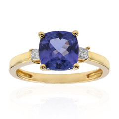 14K AAA Tanzanite Gold Ring (CIRARI)