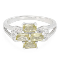 Xia Apatite Silver Ring