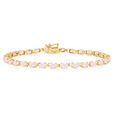 Welo Opal Silver Bracelet