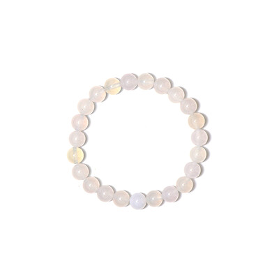 White Agate Bracelet