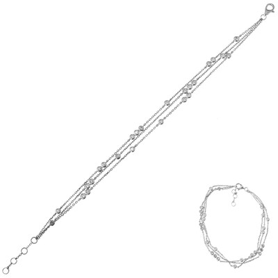 14K I1 (H) Diamond Gold Bracelet (CIRARI)