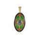 Mezezo Opal Silver Pendant (Adela Silber)