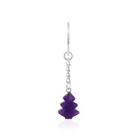 Amethyst Key ring
